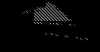 Antarktika Haritasının Eğitimsel Hareket Grafiği Açıklaması