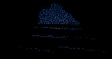 Çapraz Hareketten Yapılmış Antarktika Coğrafi Silueti