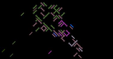 Ermenistan Çapraz Haritasının Dinamik Üretici Animasyonu