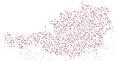 Avusturya 'nın Dinamik Üretici Animasyonu Çapraz Haritalar