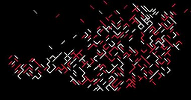 Dinamik Diyagonal Toplama Avusturya Siluet Canlandırması