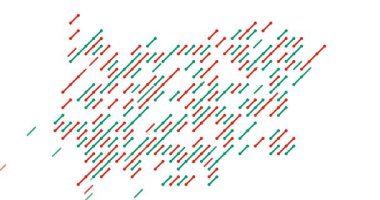 Bulgaristan Haritasının Geometrik Çapraz Kaydırma Grafiği