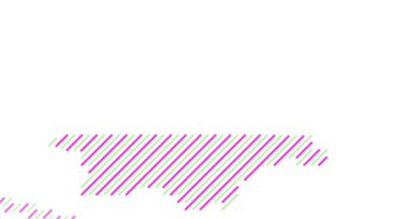 Bulgaristan Siluetini Çapraz Şekillendiren Hareket Grafikleri