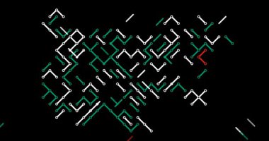 Bulgaristan 'ın Taslağını Gösteren Asgari Çapraz Hareket Grafiği