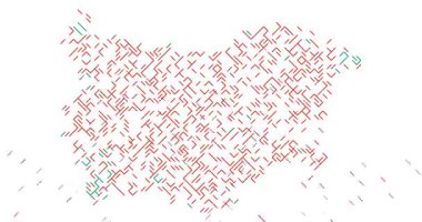 Bulgaristan Ülkesi Dinamik Çapraz Kaydırma Haritası