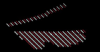 Çapraz Hareket Kullanılarak Eğitimsel Çek Cumhuriyeti Haritası Canlandırması