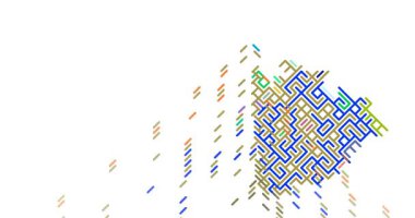 Dinamik Çapraz Toplama Çek Cumhuriyeti Silüeti Canlandırması