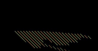 Kayan Bloklar Çek Cumhuriyeti Ülke Siluetini Yarattı