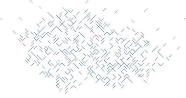 Çapraz Paneller Çek Cumhuriyeti Ülke Haritasını Topladı