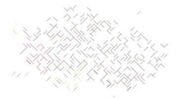 Çek Cumhuriyeti Ülke Geçişi Soyut Çapraz Haritası