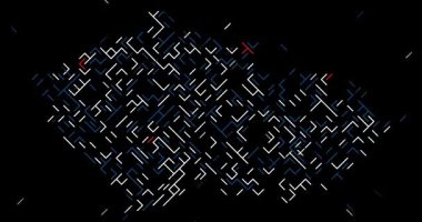 Çek Cumhuriyeti Özeti Oluşturan Temiz Çapraz Kaydırma Animasyonu