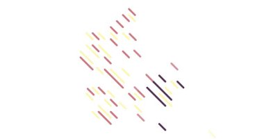 Minimalist Çapraz Çizgiler Danimarka Harita Hareketi Döngüsü