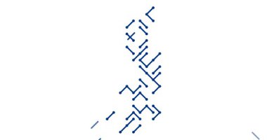 Uygulama Çapraz Grafikleri Finlandiya Haritasını Birleştir