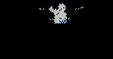 Çapraz Açıklama ile Finlandiya 'nın Temiz Hareket Grafik Haritası