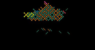 Kurumsal Çizgili Arkaplan Fransa Haritası Şekli Ortaya Çıktı