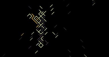 Profesyonel Kayan Çapraz Çizgiler Fransa Siluet Hareketi Oluştur