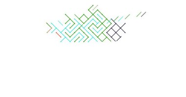 Çapraz Çizgiler Fransa Şekil Canlandırmasını Yapılandırmak İçin Kayıyor