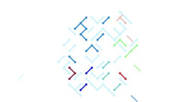 Global Ağ Çizgileri Almanya Haritası Canlandırma Biçimi