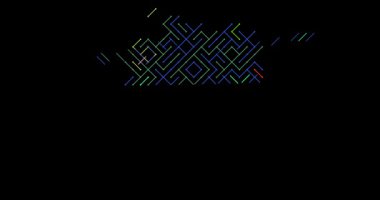 Almanya Haritasını Açıklayan Eğitimsel Hareket Grafiği