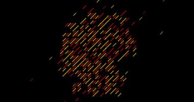 Almanya Şekli 'ni Yaratan Çapraz Görüntü Grafikleri