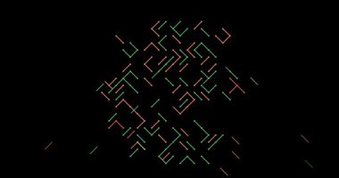 Almanya Haritası Şeklini Oluşturan Grafik Dizilimleri