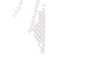 Yapılandırılmış Çapraz Animasyon Sunar Almanya Ülke Haritası