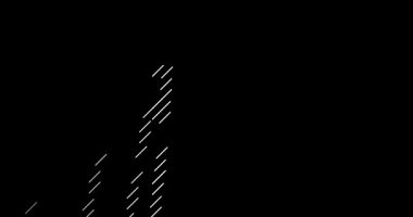 Soyut Parçacık Videosu İrlanda Haritası Çapraz Hareketli