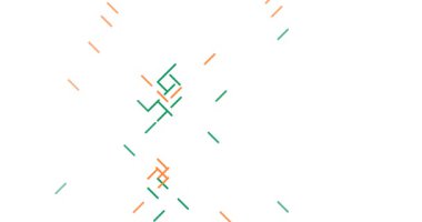 İrlanda Haritasının Çapraz Oluşturan Dijital Resimleme Videosu