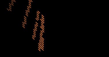 İrlanda Haritasının Çapraz Oluşturan Dijital Resimleme Videosu