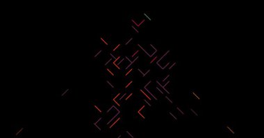 Kurumsal Çizgili Arkaplan İrlanda Harita Şekli Ortaya Çıktı