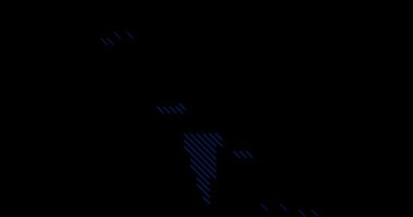 İsrail Ülke Haritasının Profesyonel Doğrusal Açıklaması