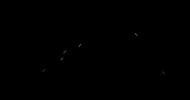 İsrail Şeklini Çapraz Asmayı Gösteren Dijital Canlandırma Dizisi