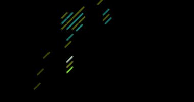 İtalya Şekli Şekillendiren Çapraz Çizgilerle Dijital Tasarım Videosu