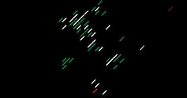 Zarif Çapraz Çizgiler İtalya Arkaplan Döngüsü Haritası