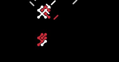 Kurumsal Çizgili Arka plan İtalya Harita Şekli Ortaya Çıktı