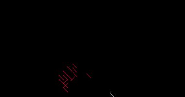 Soyut Kaydırma Çizgileri Japonya Haritası Oluştur