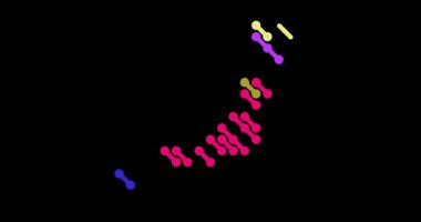 Japonya Haritasının Asgari Çapraz Canlandırması