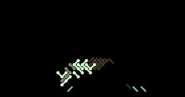 Profesyonel Motion Graphics Building Japan Country Outline Video