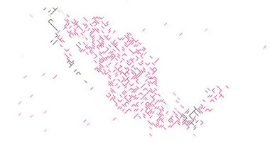 Doğrusal Hareket Grafikleri Meksika Harita Yapım Videosu