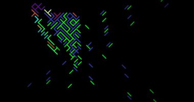 Doğrusal Hareket Grafikleri Meksika Harita Yapım Videosu