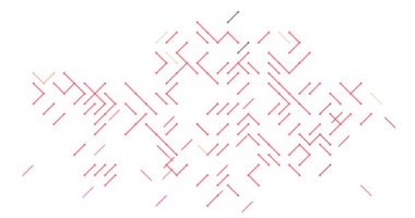 Kurumsal Çizgili Arkaplan Kazakistan Harita Şekli Ortaya Çıktı