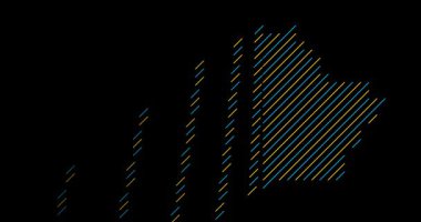 Temiz Veri Biçimi Kazakistan Harita Haritası Grafiği