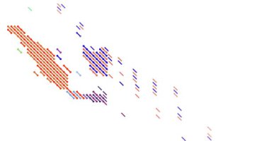 Yapılandırılmış Çapraz Elementler Endonezya Haritası Oluştur