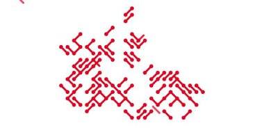 Çapraz Yapılandırma ve Dağıtma Kanada Şeklinin Dinamik Videosu