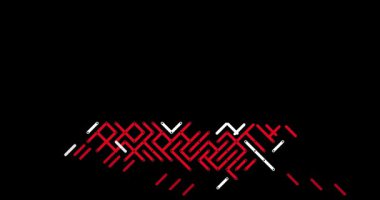 Kurumsal Çizgili Arkaplan Kanada Harita Şekli Açıklaması