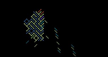 Çin 'in Dinamik Çapraz Hareket Haritası