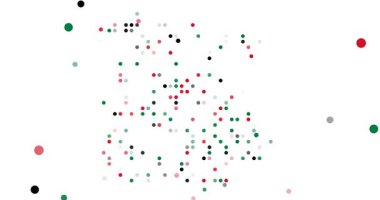 Düşen Çemberlerle Hareketli Simetri Mısır 'ı Oluşturuyor