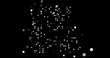 Mısır Haritası İçin Düşen Noktaları Gösteren Geçiş Efektleri