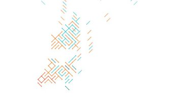 Geçiş Efekti Hong Kong Haritası için Çapraz Açıklama