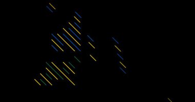 Profesyonel Stok Görüntü Animasyonu Hong Kong Çapraz Haritası Oluşturuyor